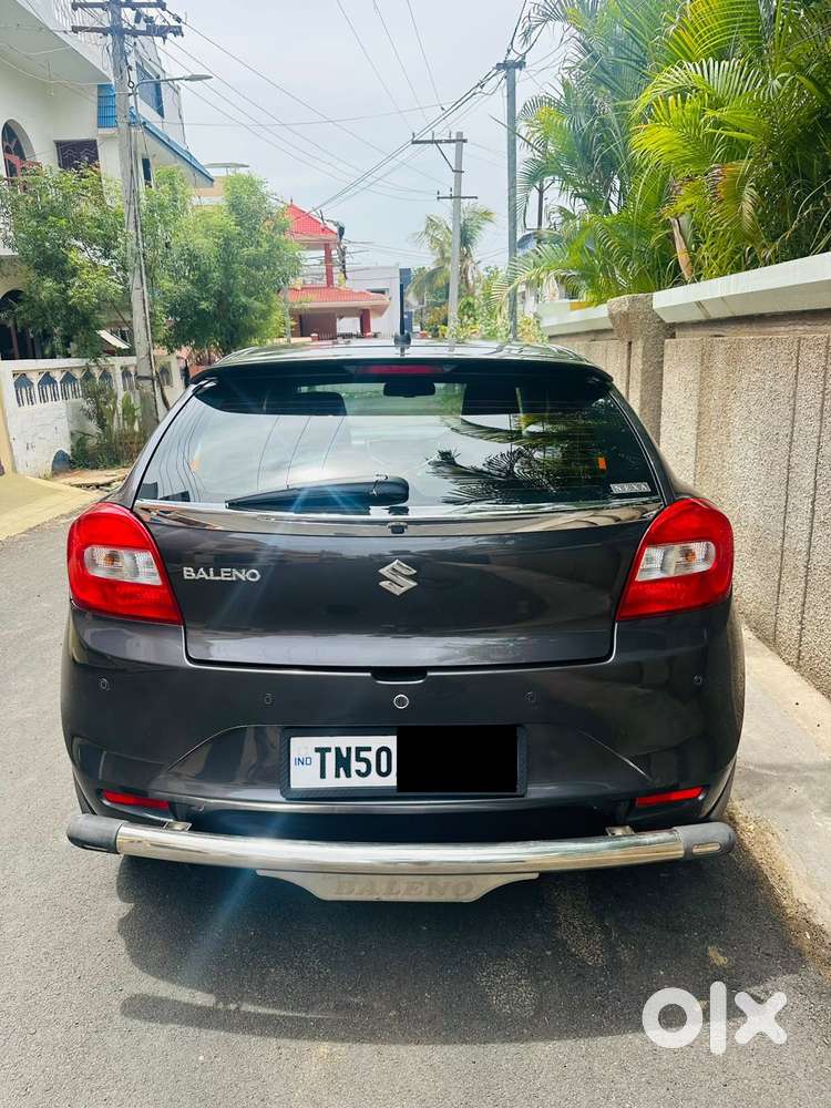 Maruti Suzuki Baleno 1.2 Cvt Zeta, 2018, Petrol