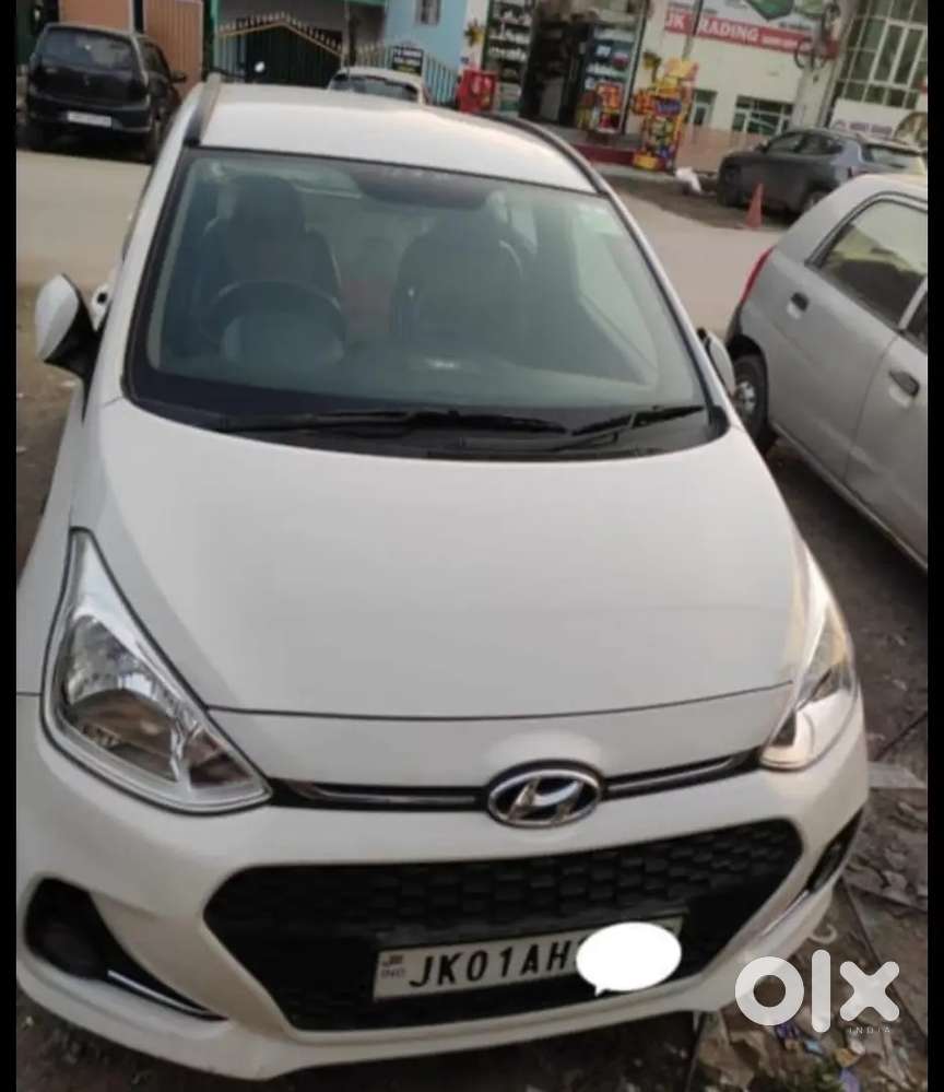 Hyundai Grand I10 2018 Petrol Well Maintained