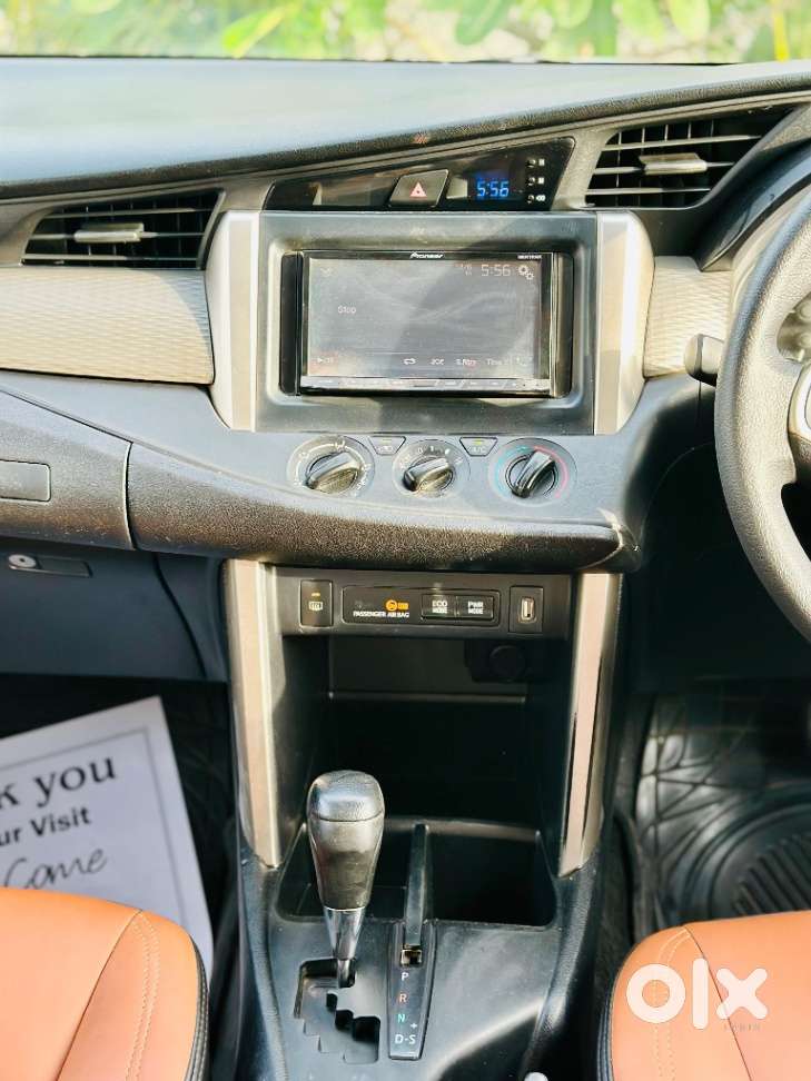 Toyota Innova Crysta G 8 Str, 2016, Diesel