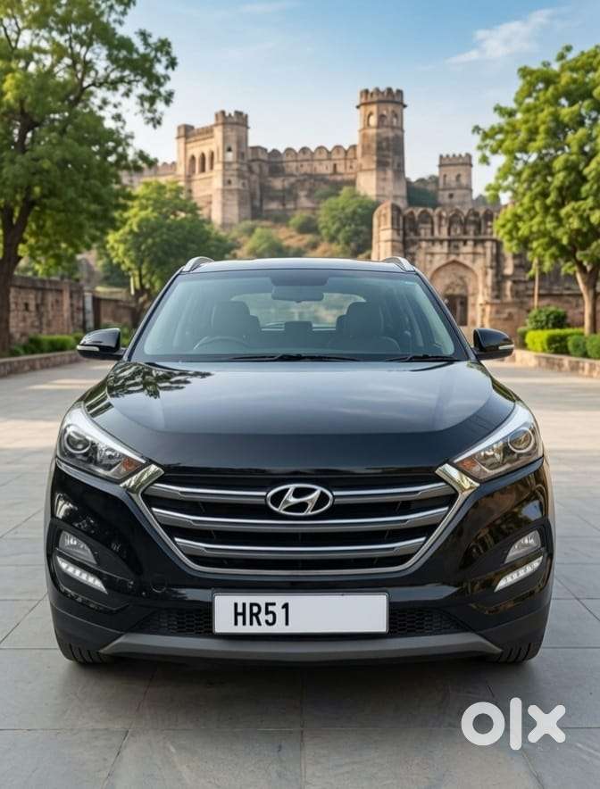 Hyundai Tucson, 2018, Diesel