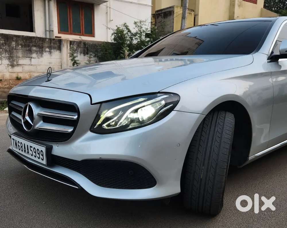 Mercedes-benz E-class 2018 Diesel 44000 Km Driven