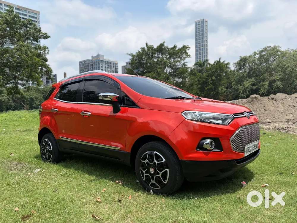 Ford Ecosport Petrol 2014