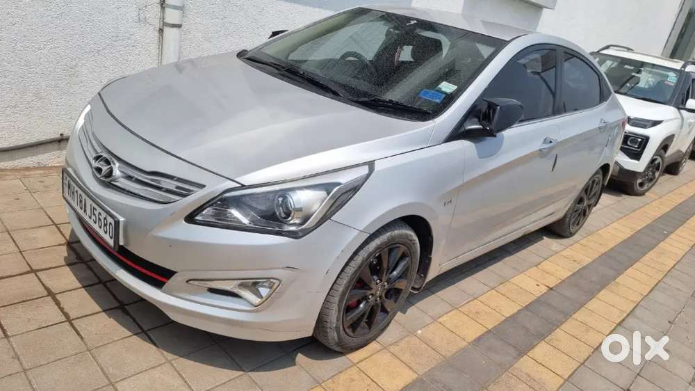 Hyundai Verna 2015 Automatic Cng + Petrol