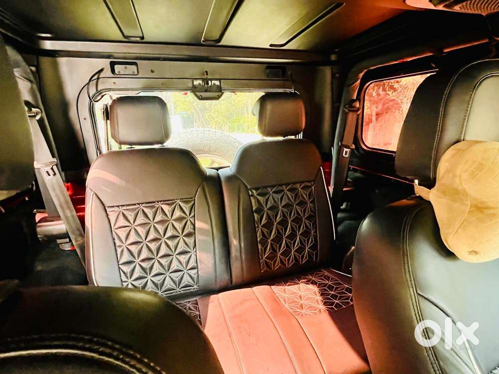 Mahindra Thar Lx D 4wd At, 2023, Diesel