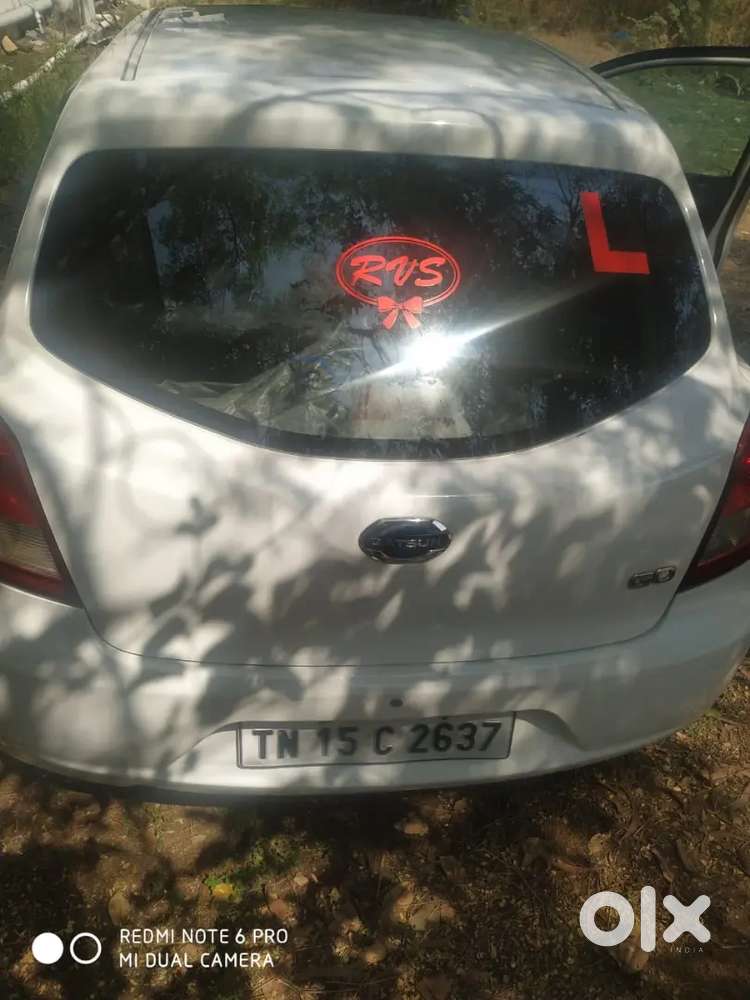 Datsun Go 2019 Petrol Manual Price Negotiable