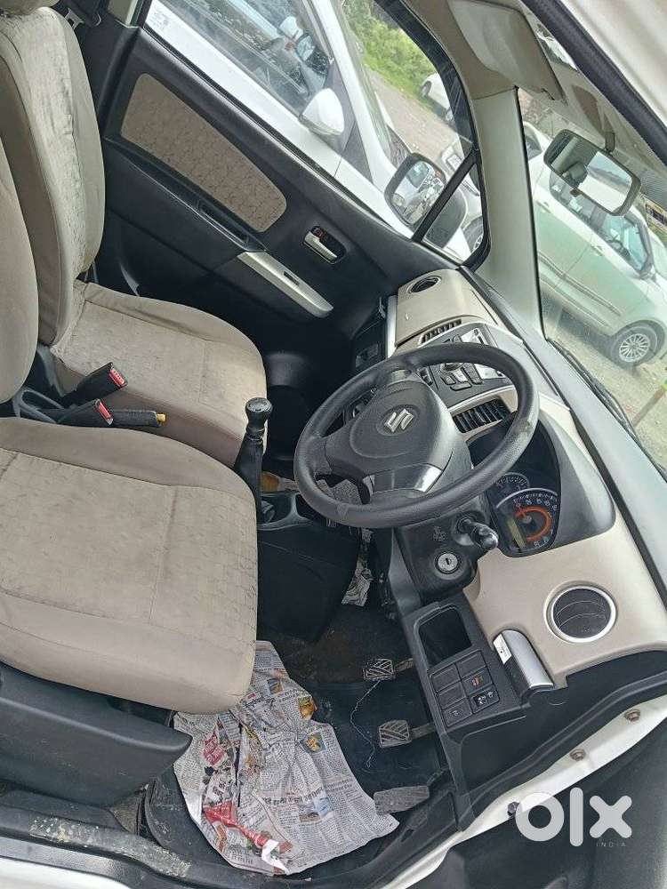 Maruti Suzuki Wagon R Vxi Amt1.2, 2014, Petrol