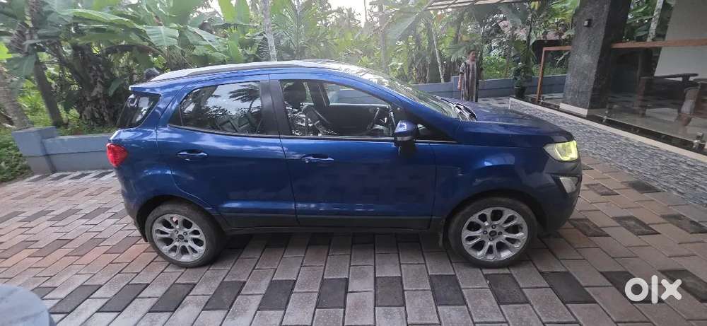 Ford Ecosport Diesel 2018