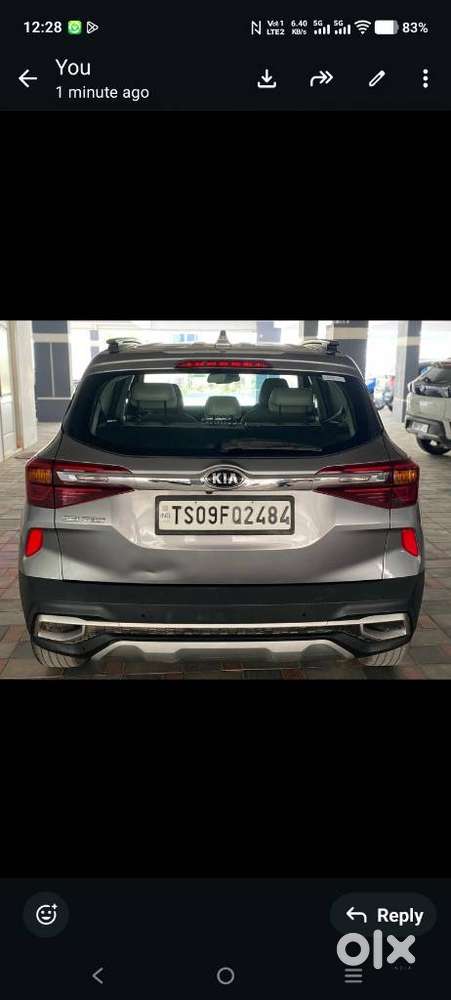 Kia Seltos Htx Plus D, 2021, Diesel