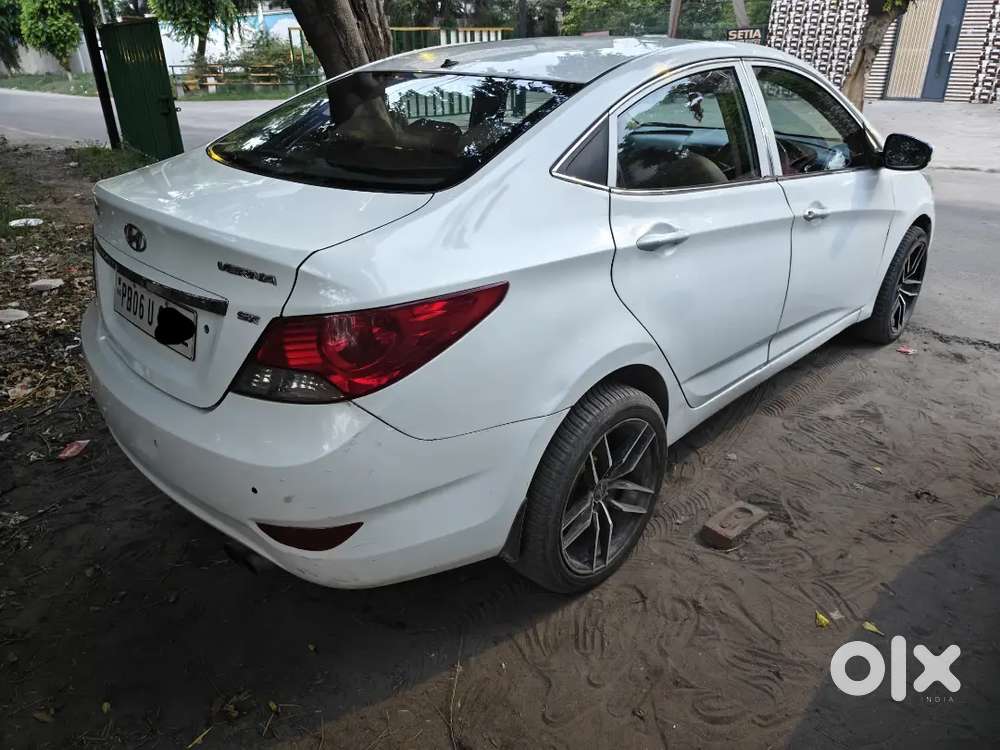 Hyundai Verna Diesel 2013 1st Owner