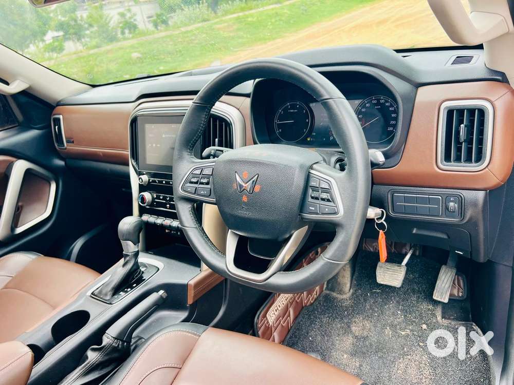 Mahindra Scorpio N Z8 Diesel At 2wd 7 Str, 2024, Diesel