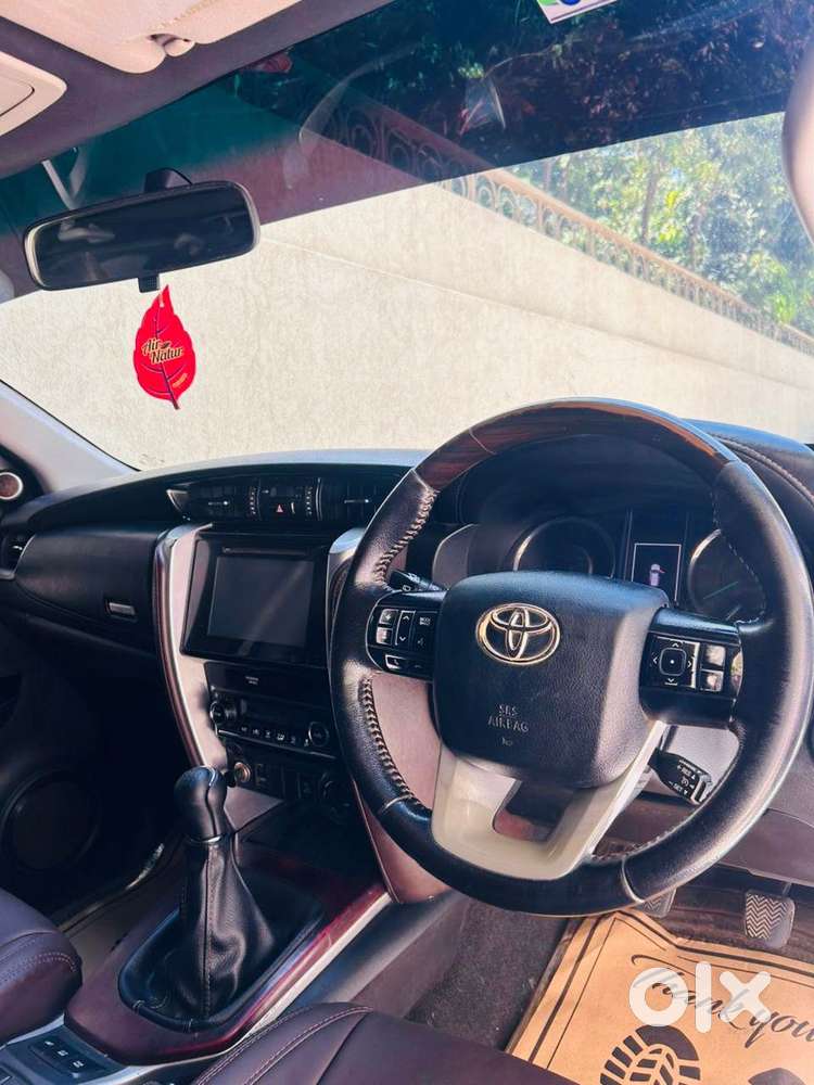 Toyota Fortuner 2.8 4wd Mt, 2017, Diesel