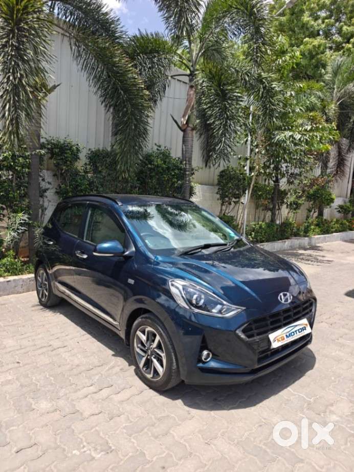 Hyundai Grand I10 Nios Asta 1.2 Kappa Amt, 2020, Petrol