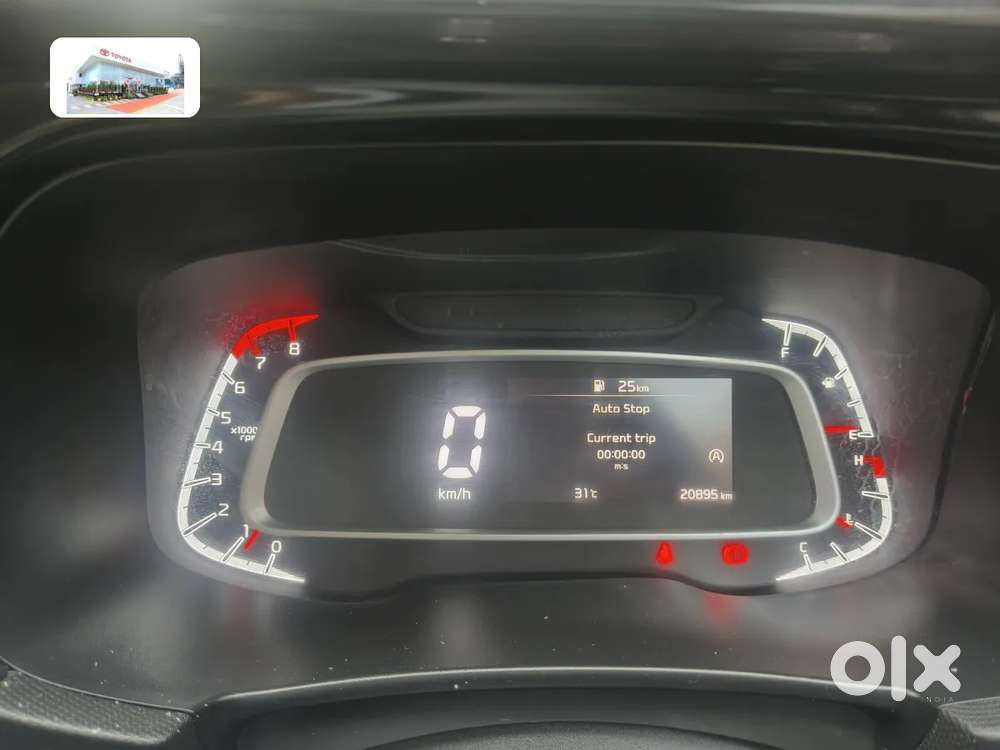 Kia Sonet, 2024, Petrol