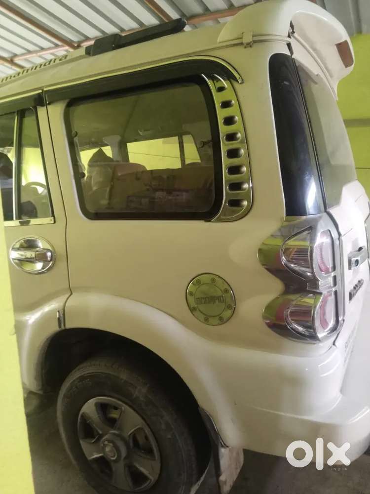 Mahindra Scorpio 2.5 2016