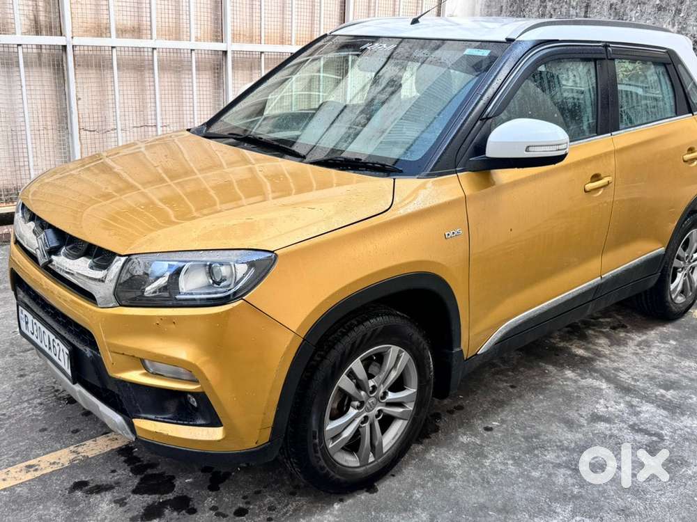 Maruti Suzuki Brezza 2016 Diesel Well Maintained