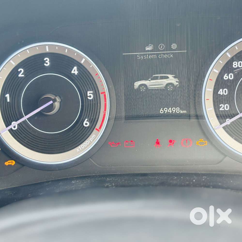 Hyundai Creta 1.5 Ex Diesel, 2023, Diesel