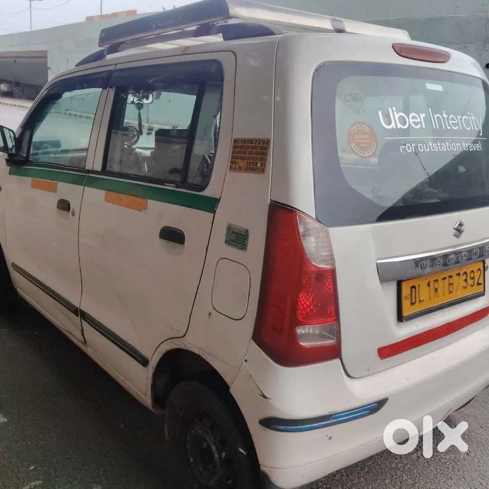 Maruti Suzuki Wagon R 2016 Lxi Cng