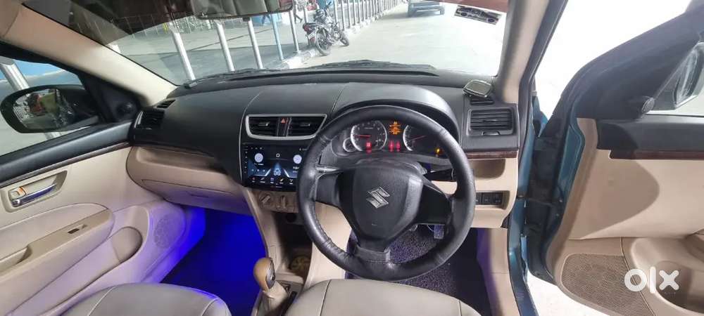 Maruti Suzuki Dzire 2012 Amt Petrol