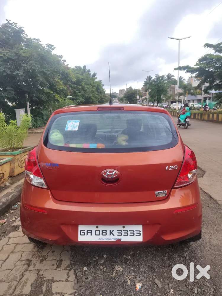 Hyundai I20 Sportz 2012