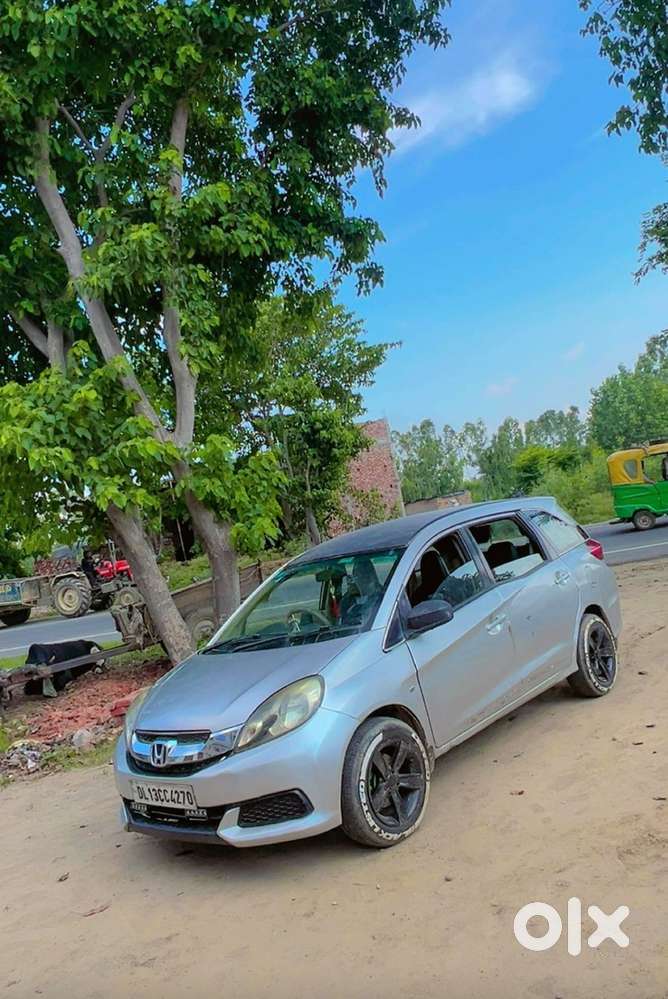 Honda Mobilio Diesel Manual 2014