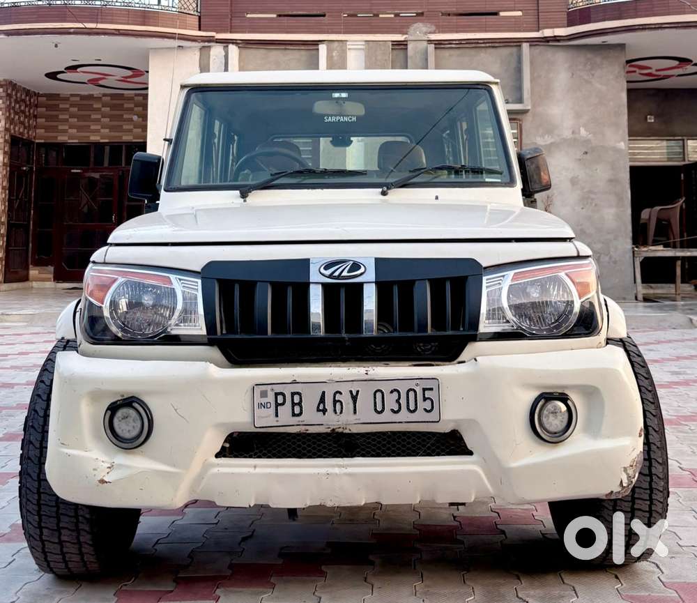Mahindra Bolero 2017 Diesel