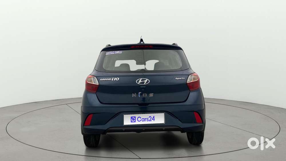Hyundai Grand I10 Nios Sportz 1.2 Kappa Vtvt, 2021, Petrol