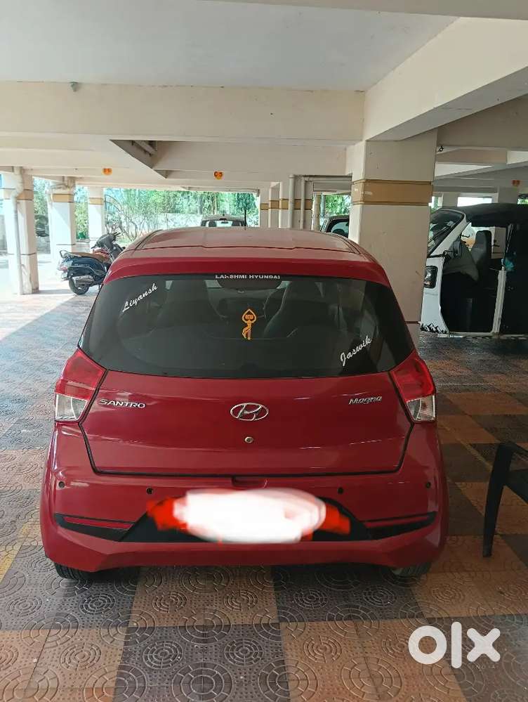 Hyundai Santro 2018 Petrol Good Condition