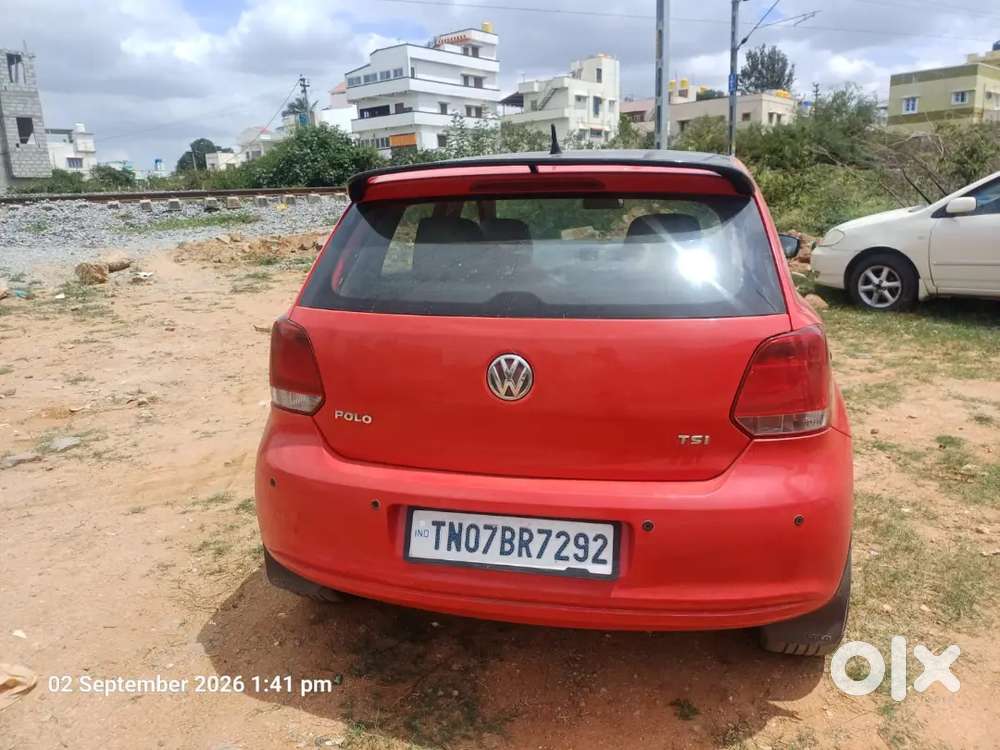 Volkswagen Polo 2012 Model