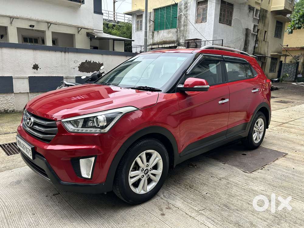 Hyundai Creta 1.6 Sx Plus Vtvt, 2016, Petrol