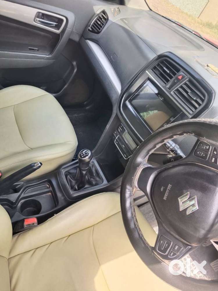 Maruti Suzuki Brezza Zdi+ Dual Tone, 2018, Diesel