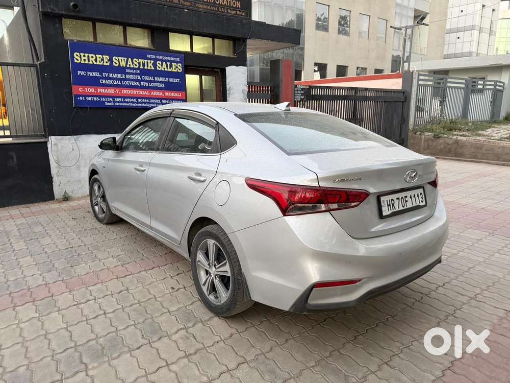 Hyundai Diesel Automatic 2018