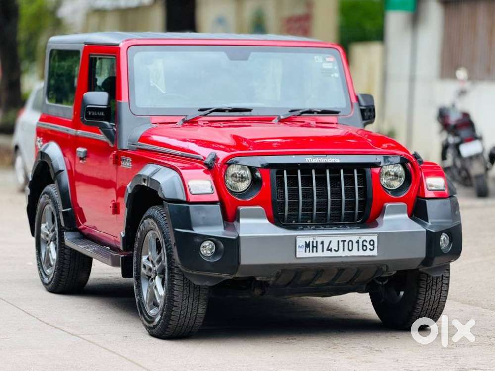 Mahindra Thar Lx 4x4 Hardtop, 2021, Diesel