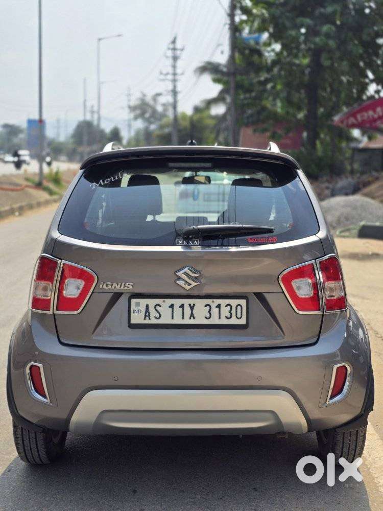 Maruti Suzuki Ignis 1.2 Alpha Amt, 2022, Petrol