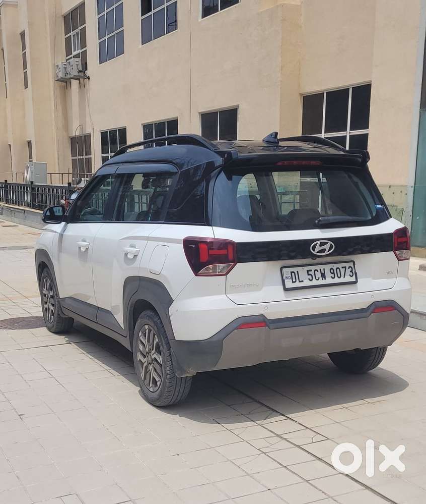 Hyundai Exter Sx (o) Connect 1.2 Amt Dual Tone, 2025, Petrol