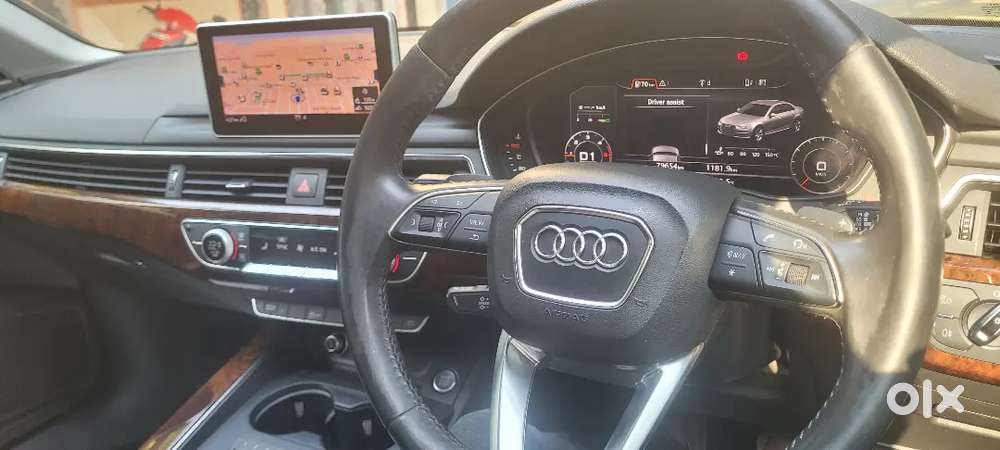 Luxurious 2l Diesel Sedan With 190hp, Virtual Cockpit, And Dsg.