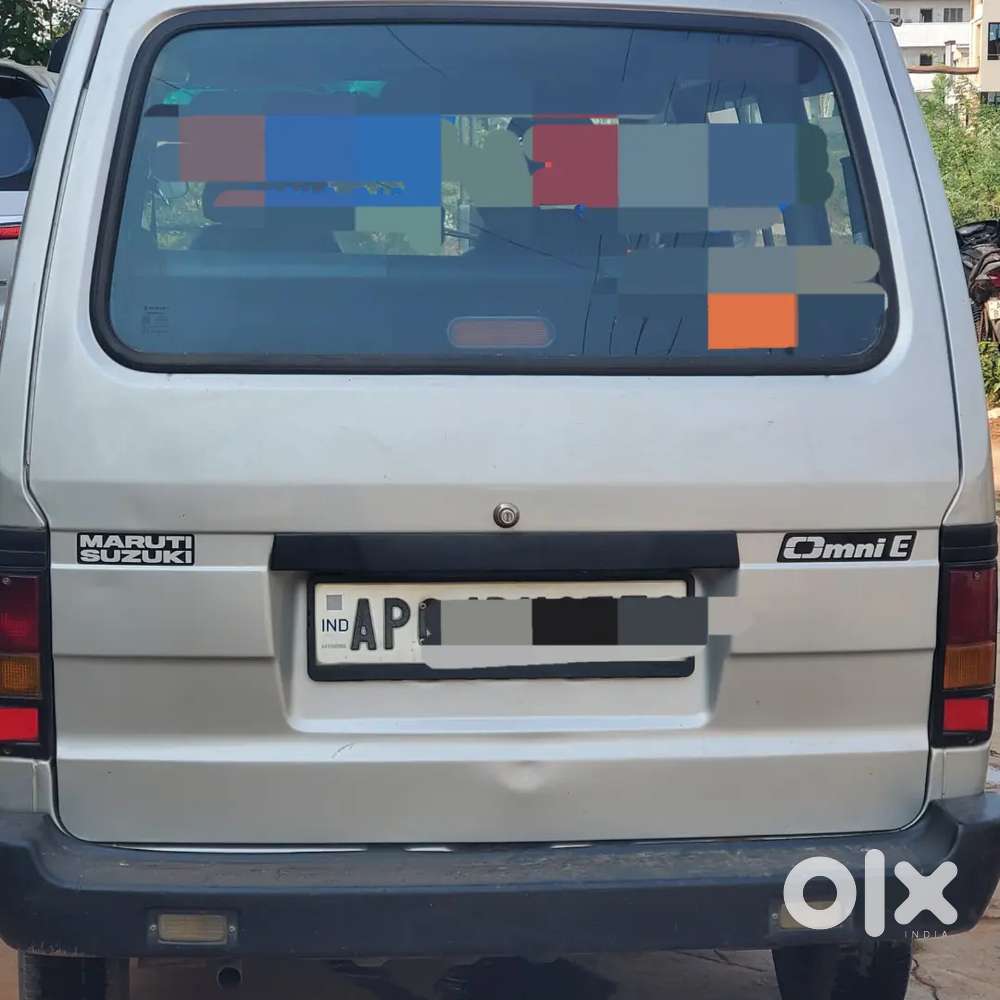 Maruti Suzuki Omni 2018 Petrol 57251 Km Driven