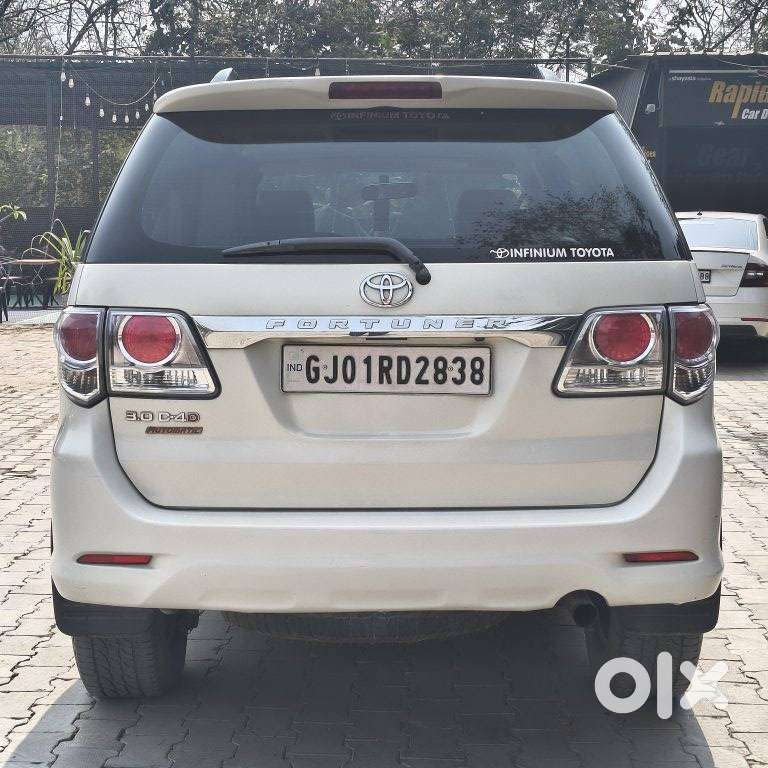 Toyota Fortuner 3.0 4x2 Automatic, 2013, Diesel