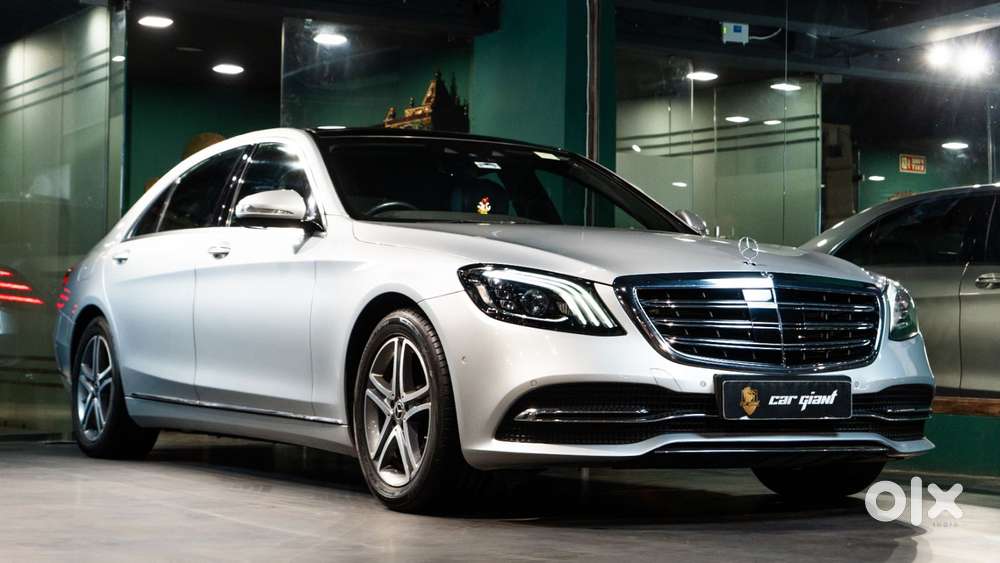Mercedes-benz S-class S 350d, 2021, Petrol