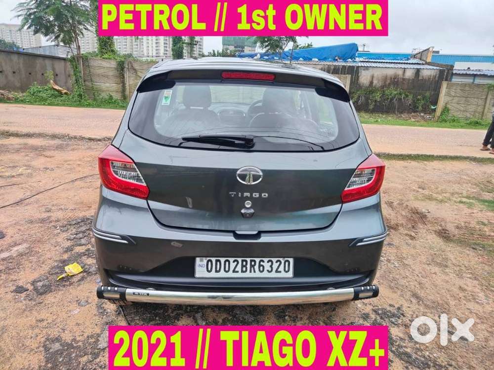 Tata Tiago Xz, 2021, Petrol