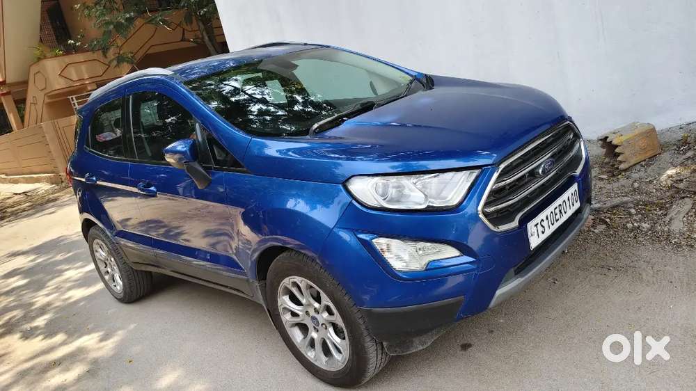 Ford Ecosport 2018 Petrol Well Maintained