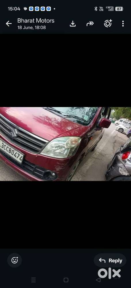Maruti Suzuki Wagon R Vxi 1.2, 2012, Petrol