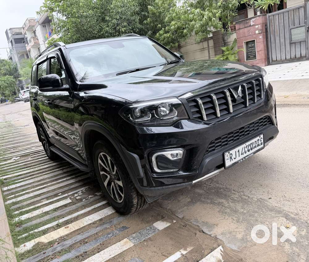 Mahindra Scorpio N Z8 L Diesel At 4wd 7 Str, 2024, Diesel