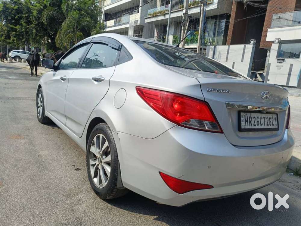 Hyundai Fluidic Verna 1.6 Vtvt S (o) Automatic, 2015, Petrol