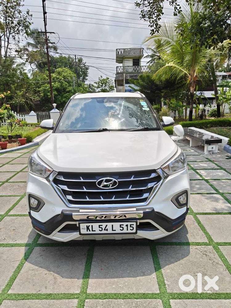 Hyundai Creta 1.6 E Plus, 2018, Petrol