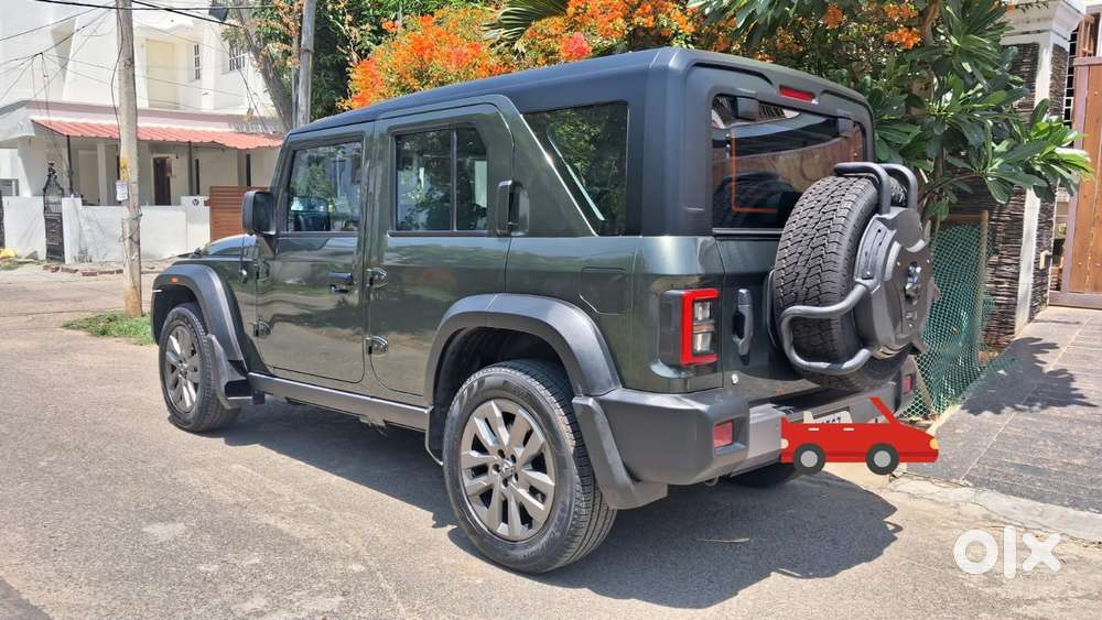 Mahindra Thar Roxx Ax7l Rwd Diesel At, 2025, Diesel