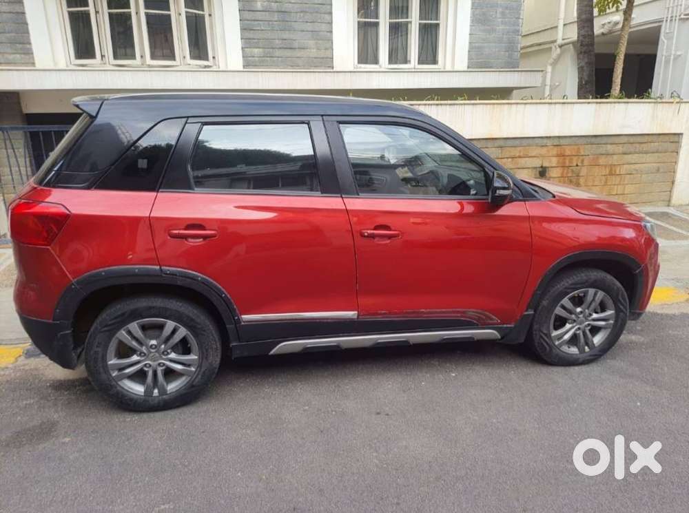 Maruti Suzuki Brezza Zdi Plus, 2017, Diesel