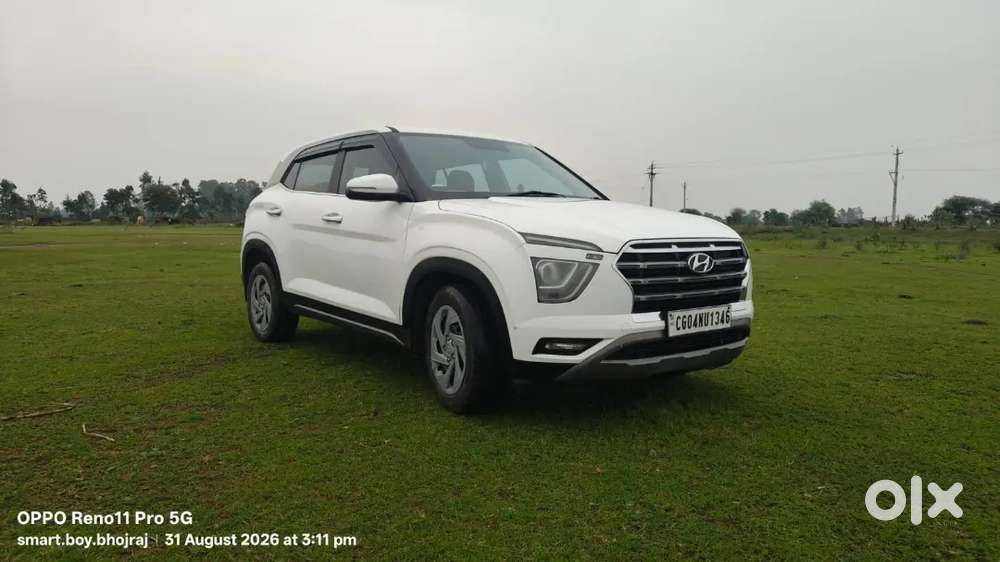 Hyundai Creta Petrol Ex 2022