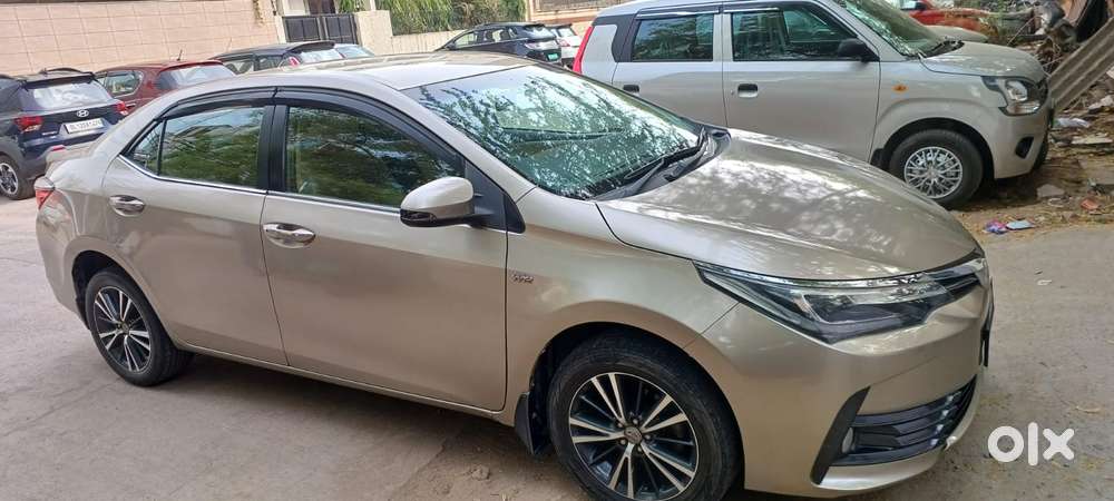 Toyota Corolla Altis 1.8 Vl Cvt, 2017, Petrol