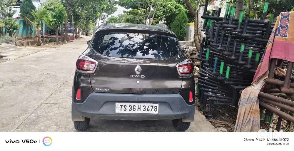 Renault Kwid Rxl Petrol Manual 2020 Car