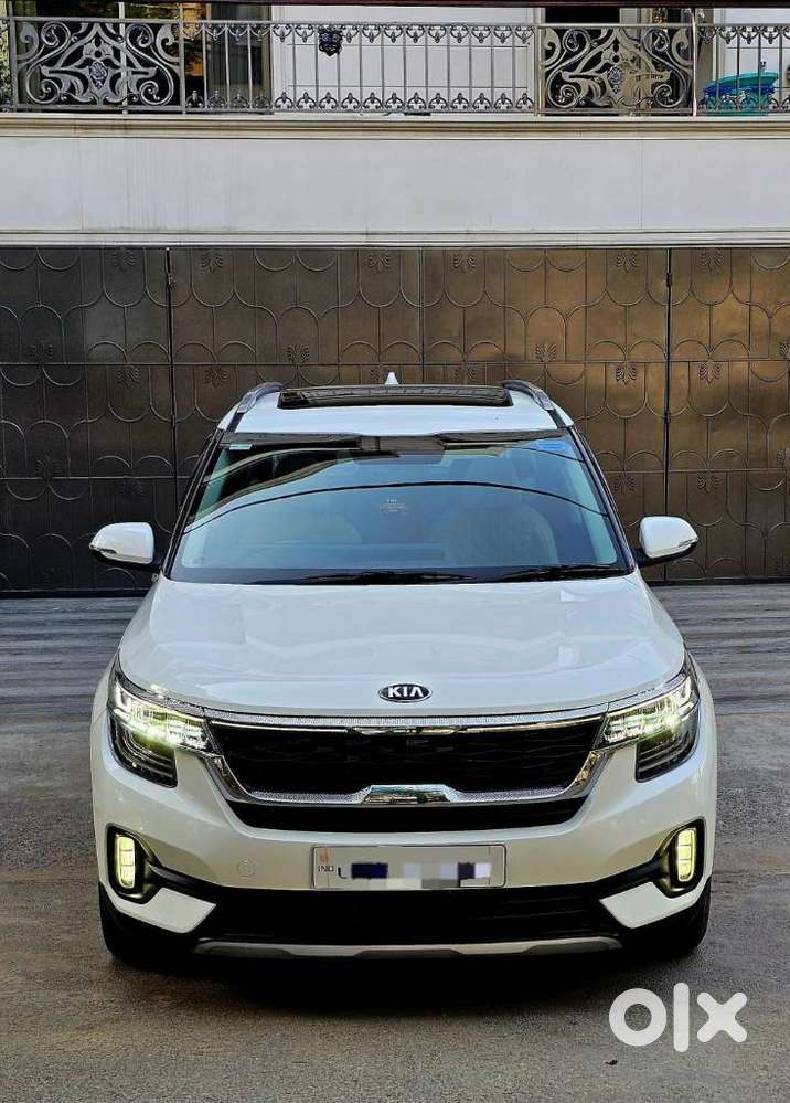 Kia Seltos 1.5 Htx+ Petrol At, 2020, Petrol